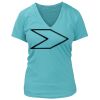 Women's Premium Deep V-Neck T-Shirt Thumbnail