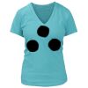 Women's Premium Deep V-Neck T-Shirt Thumbnail