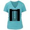 Women's Premium Deep V-Neck T-Shirt Thumbnail