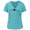 Women's Premium Deep V-Neck T-Shirt Thumbnail
