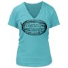 Women's Premium Deep V-Neck T-Shirt Thumbnail