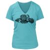 Women's Premium Deep V-Neck T-Shirt Thumbnail