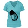 Women's Premium Deep V-Neck T-Shirt Thumbnail