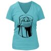 Women's Premium Deep V-Neck T-Shirt Thumbnail