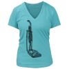 Women's Premium Deep V-Neck T-Shirt Thumbnail