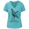 Women's Premium Deep V-Neck T-Shirt Thumbnail