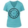 Women's Premium Deep V-Neck T-Shirt Thumbnail