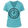 Women's Premium Deep V-Neck T-Shirt Thumbnail