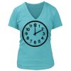 Women's Premium Deep V-Neck T-Shirt Thumbnail