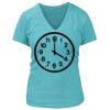 Women's Premium Deep V-Neck T-Shirt Thumbnail