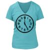 Women's Premium Deep V-Neck T-Shirt Thumbnail
