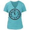 Women's Premium Deep V-Neck T-Shirt Thumbnail