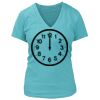 Women's Premium Deep V-Neck T-Shirt Thumbnail