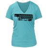 Women's Premium Deep V-Neck T-Shirt Thumbnail