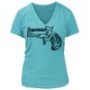 Women's Premium Deep V-Neck T-Shirt Thumbnail