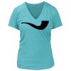 Women's Premium Deep V-Neck T-Shirt Thumbnail