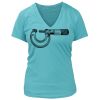 Women's Premium Deep V-Neck T-Shirt Thumbnail