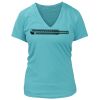 Women's Premium Deep V-Neck T-Shirt Thumbnail