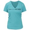 Women's Premium Deep V-Neck T-Shirt Thumbnail