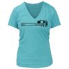 Women's Premium Deep V-Neck T-Shirt Thumbnail