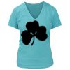 Women's Premium Deep V-Neck T-Shirt Thumbnail