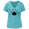 Women's Premium Deep V-Neck T-Shirt Thumbnail