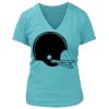 Women's Premium Deep V-Neck T-Shirt Thumbnail