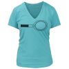 Women's Premium Deep V-Neck T-Shirt Thumbnail