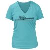 Women's Premium Deep V-Neck T-Shirt Thumbnail