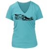Women's Premium Deep V-Neck T-Shirt Thumbnail