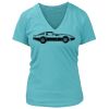 Women's Premium Deep V-Neck T-Shirt Thumbnail