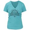 Women's Premium Deep V-Neck T-Shirt Thumbnail
