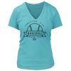 Women's Premium Deep V-Neck T-Shirt Thumbnail