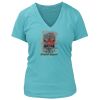 Women's Premium Deep V-Neck T-Shirt Thumbnail