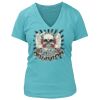 Women's Premium Deep V-Neck T-Shirt Thumbnail