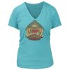 Women's Premium Deep V-Neck T-Shirt Thumbnail