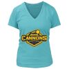 Women's Premium Deep V-Neck T-Shirt Thumbnail