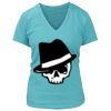 Women's Premium Deep V-Neck T-Shirt Thumbnail