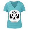 Women's Premium Deep V-Neck T-Shirt Thumbnail