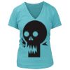 Women's Premium Deep V-Neck T-Shirt Thumbnail