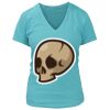 Women's Premium Deep V-Neck T-Shirt Thumbnail