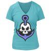 Women's Premium Deep V-Neck T-Shirt Thumbnail