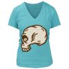 Women's Premium Deep V-Neck T-Shirt Thumbnail