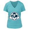 Women's Premium Deep V-Neck T-Shirt Thumbnail
