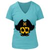 Women's Premium Deep V-Neck T-Shirt Thumbnail