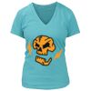 Women's Premium Deep V-Neck T-Shirt Thumbnail