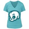 Women's Premium Deep V-Neck T-Shirt Thumbnail