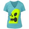 Women's Premium Deep V-Neck T-Shirt Thumbnail