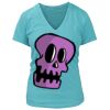 Women's Premium Deep V-Neck T-Shirt Thumbnail