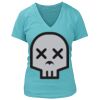 Women's Premium Deep V-Neck T-Shirt Thumbnail